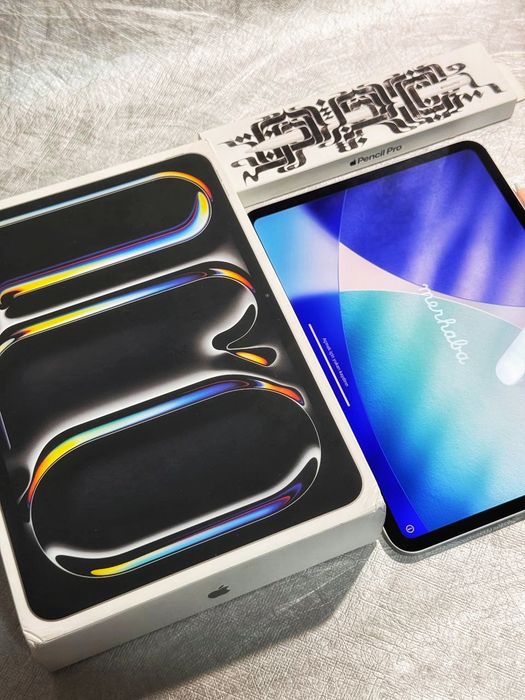 Продам/Обменяю iPad Pro 11 M4 256GB + Pencil Pro. Состояние нового. То