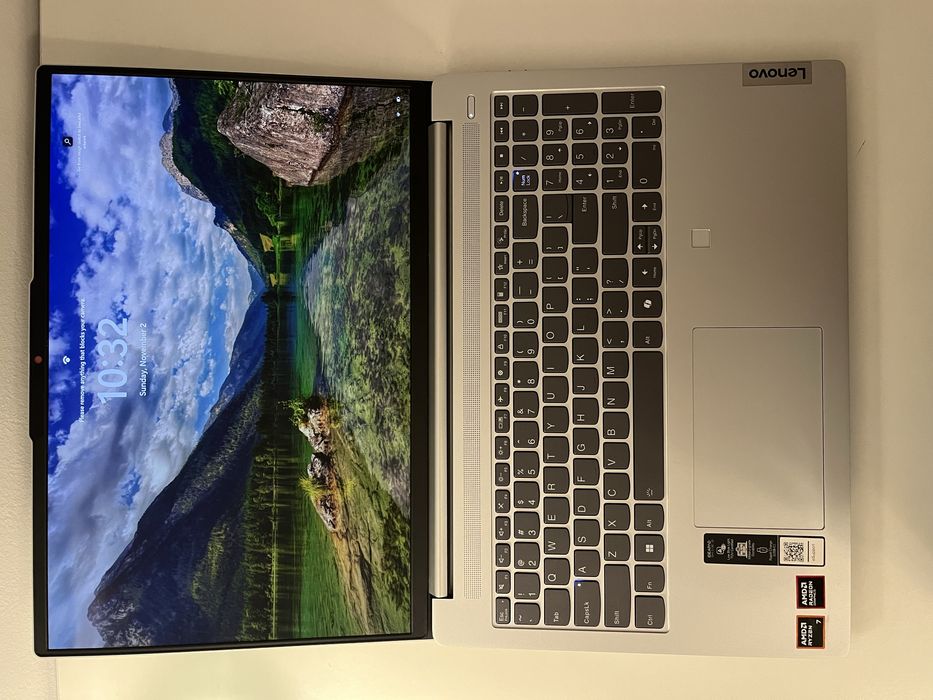 Laptop 16” Lenovo Ideapad 5 Slim 32GB RAM, 1TB, Ryzen 7