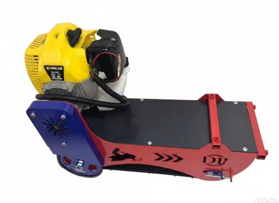 Снегокат,гусеничный модуль