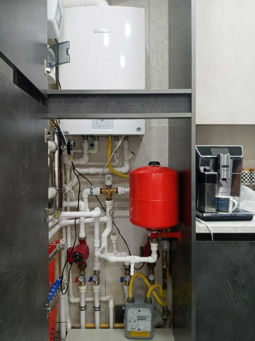 Инженерное отопление. опыт 17 лет+5 лет за рубежом