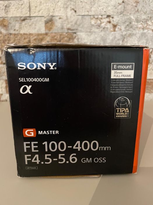 Obiectiv Sony G Master