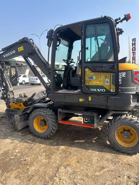 Мини экскаватор хизмати