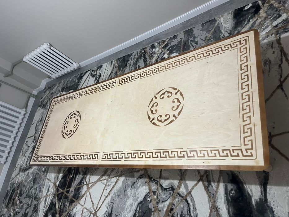 Жиналмалы жер стол