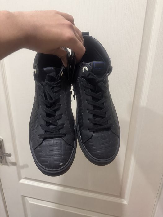 Зимние ботинки Balmain