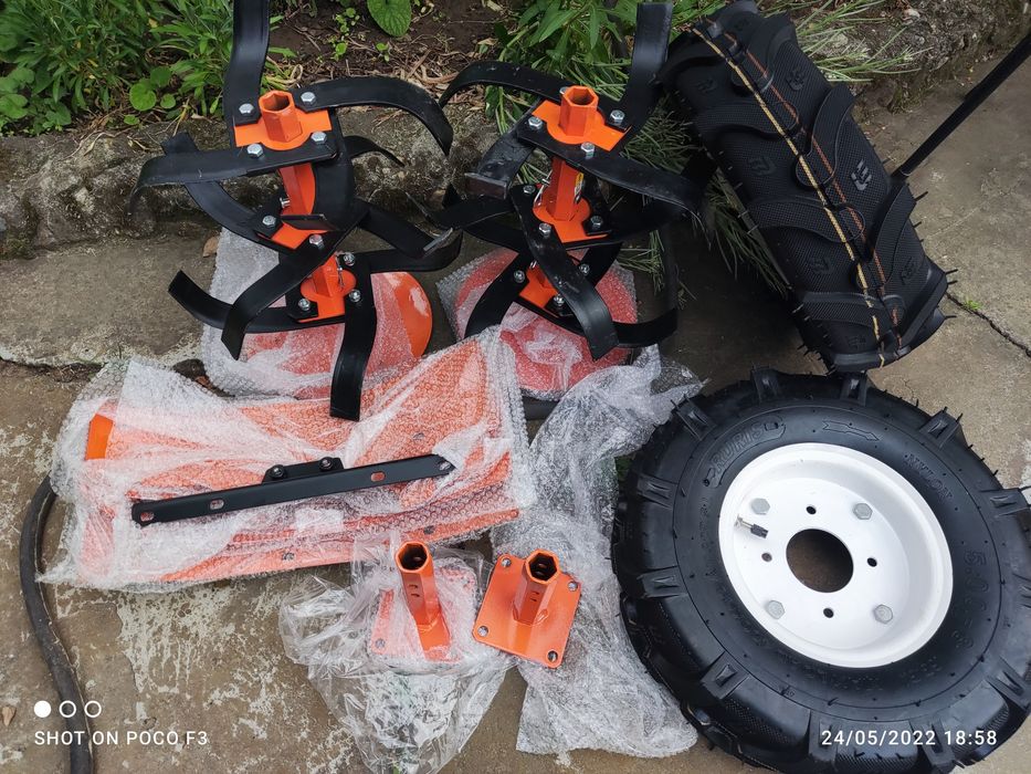 Piese motosapa-motocultor Ruris 731K