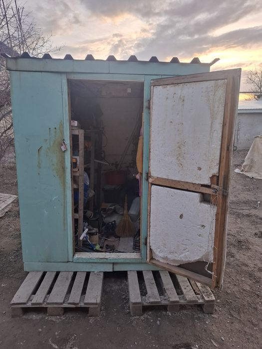 Будка утепленная