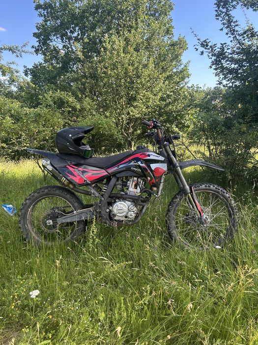 Cross orion fx 250 4 t  si cross 125 4 timpi
