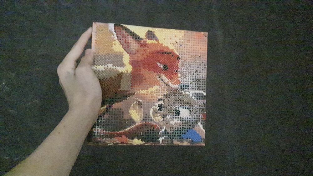 Картина алмазная