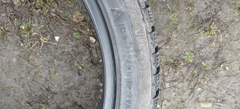 Cauciucuri  de iarna,folosite un sezon