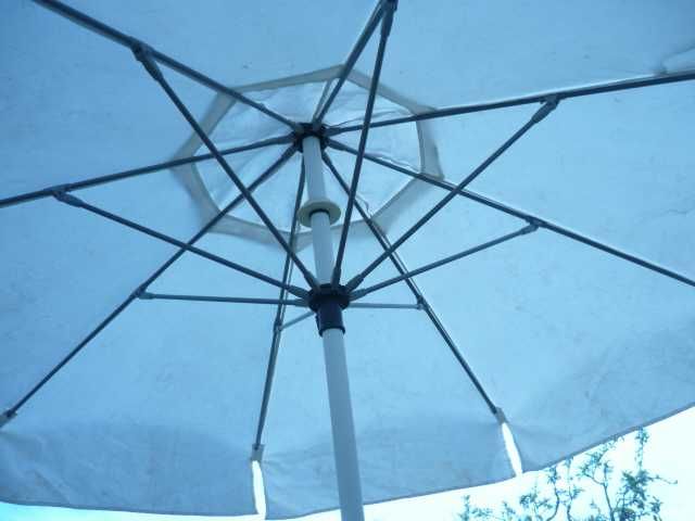 Плажен чадър алуминиев професионален