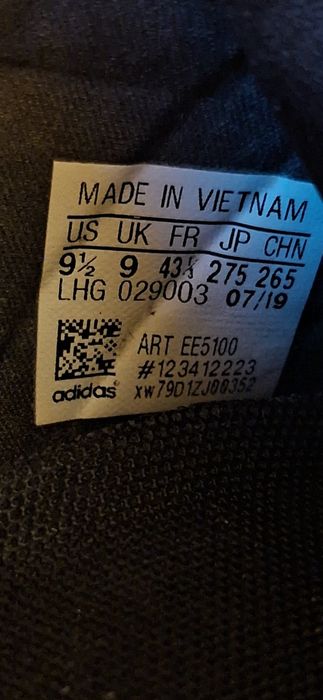 Vand adidasi adidas
