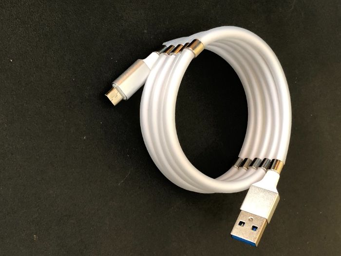 кабель USB магнитный для смартфона 2Амп