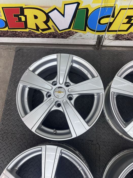 16 цола 5х115 - Chevrolet