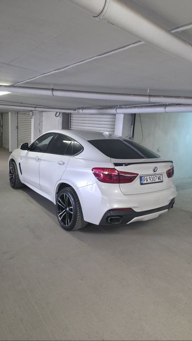 BMW X6 3.5I X drive/M packet/digital/FULL