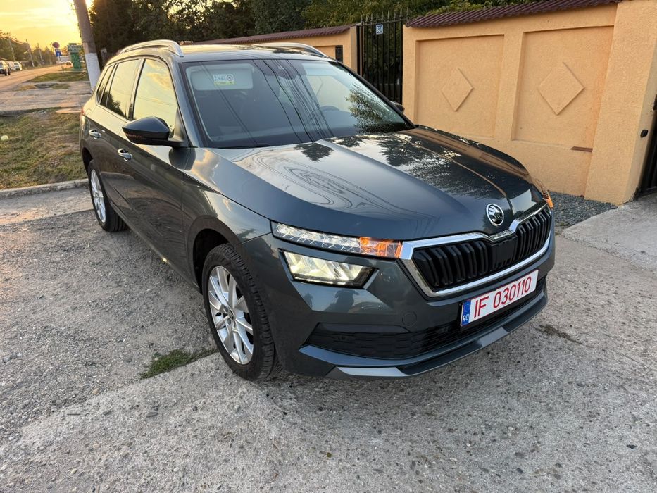 SKODA Kamiq 2021 — imagine 3