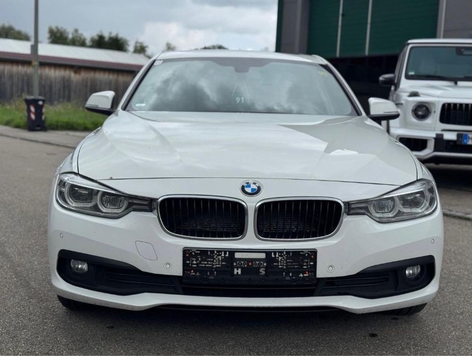 Bmw 320 diesel 10.2017, RAR Facut, *Led*Panoramic*Portbagaj electric
