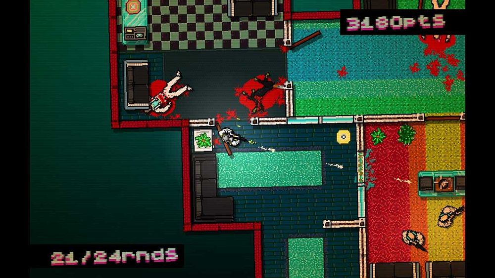 Новый Hotline Miami Collection Nintendo Switch/ Нинтендо Свитч