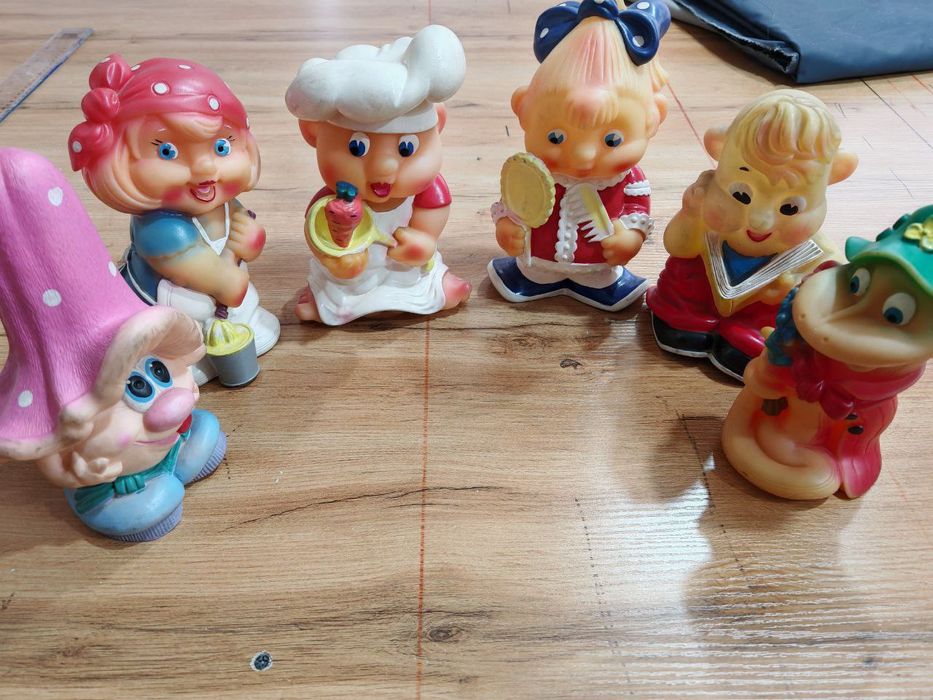 Игрушки СССР в хорошем состоянии.
