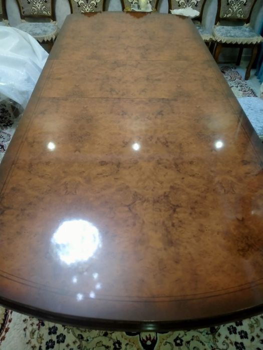 Стол в подарок дастархан