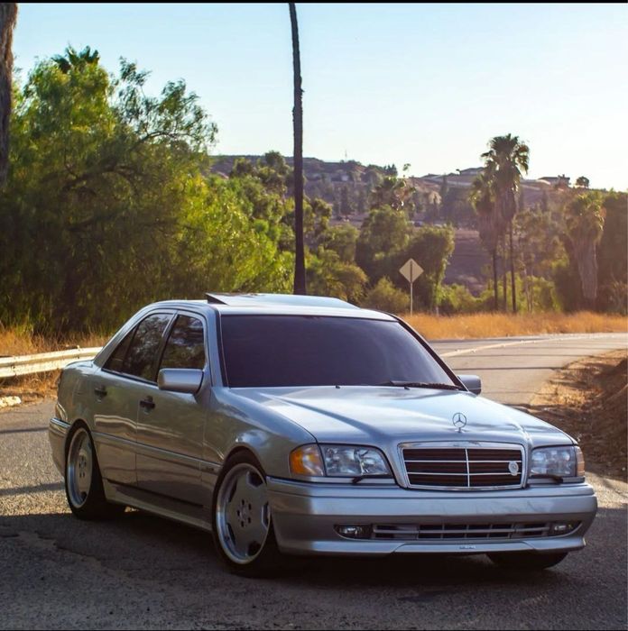 Мерседес 202 бампер