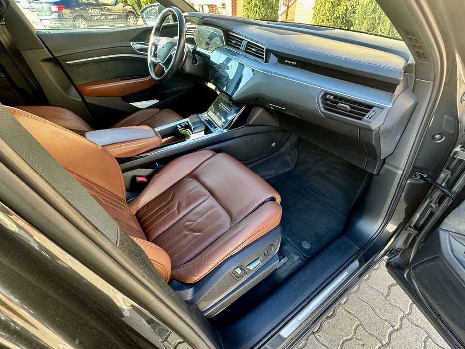 Audi E tron 55 *Quattro*VirtualCockpit*Garantie*Rate*Electric