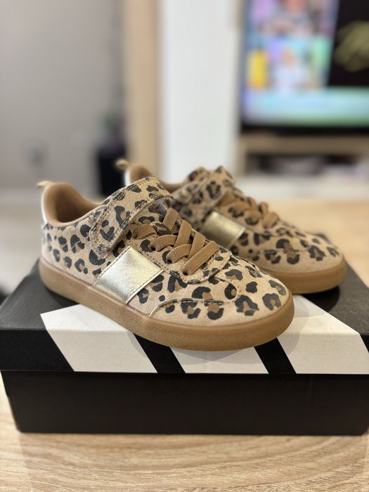 Детски леопардови кецове