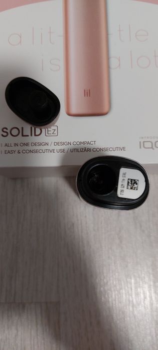 Iqos frumos și ok