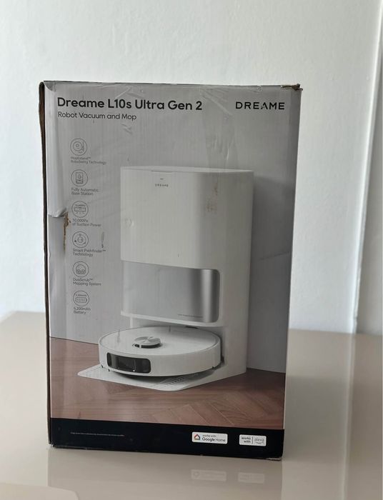 Aspirator Robot Cu Mop Dreame L10s Ultra Gen 2