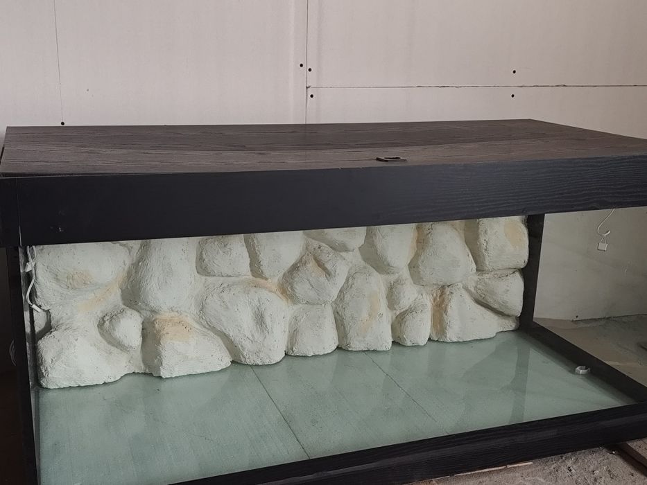 Vând acvariu sticla 10mm