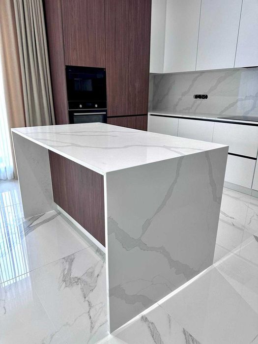 Quartz pentru blaturi de bucatarie