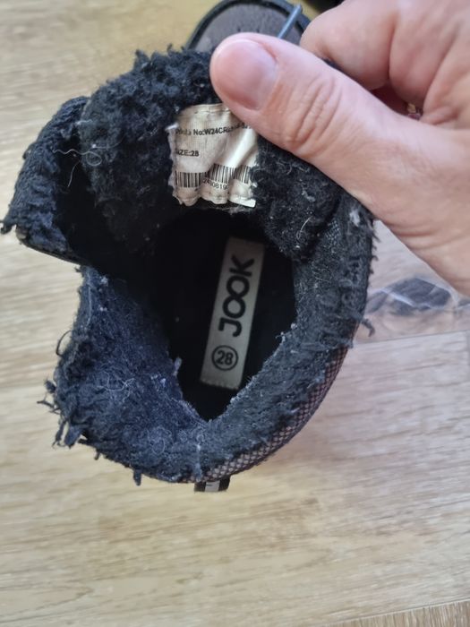 Детские ботинки на осень