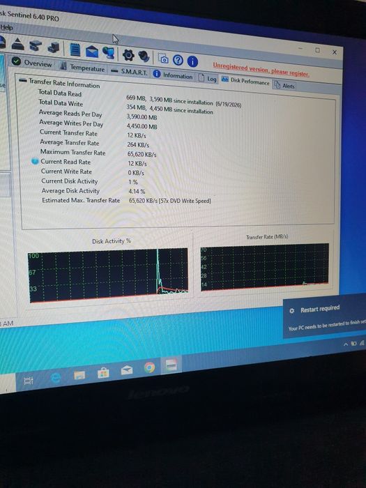 Hard Disk Laptop 250GB SATA 7200RPM – 100% Health, Testat