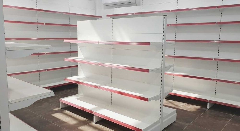 Стеллаж металлический сборный, konstruktiv metall stellajlar