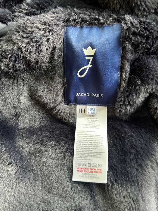 Geaca iarna Jacadi marimea 81 (18 luni)