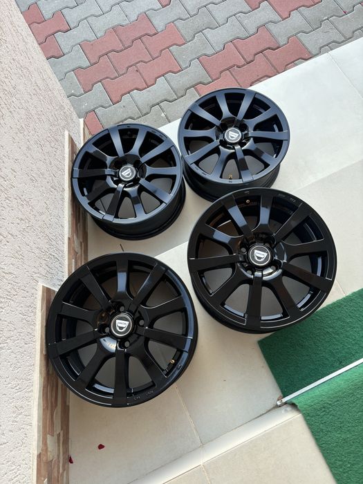 Jante Negre 4x100 Aliaj R15 Dacia  Logan Jogger MCV Sandero Dokker Lodgy Stepway R 15 Renault New Model Import Germany 15