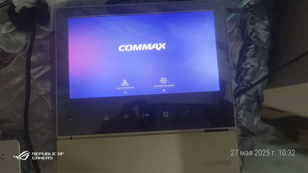 Домофоны COMMAX рабочии