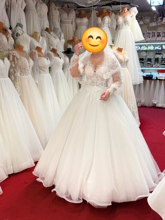 Vând rochie de mireasa