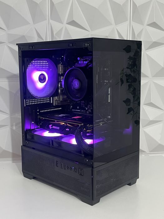 Геймърски компютър Ryzen 5 2600X / RX 570 4GB / 12GB RAM