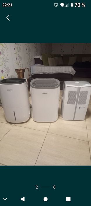 vând dezumificator cu compresor, ideal pt cafou