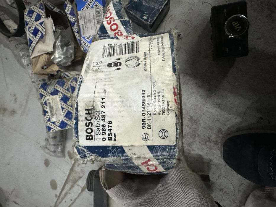 Запчасти для BMW e34