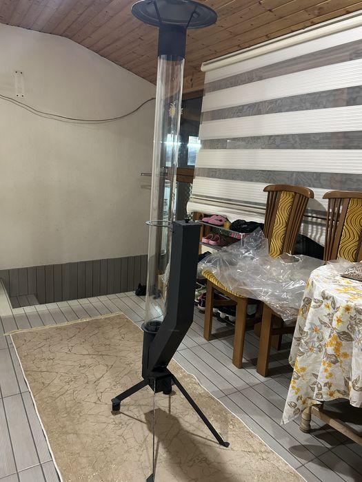 Пелетна печка тип Ракета!!! Чисто нови!!!