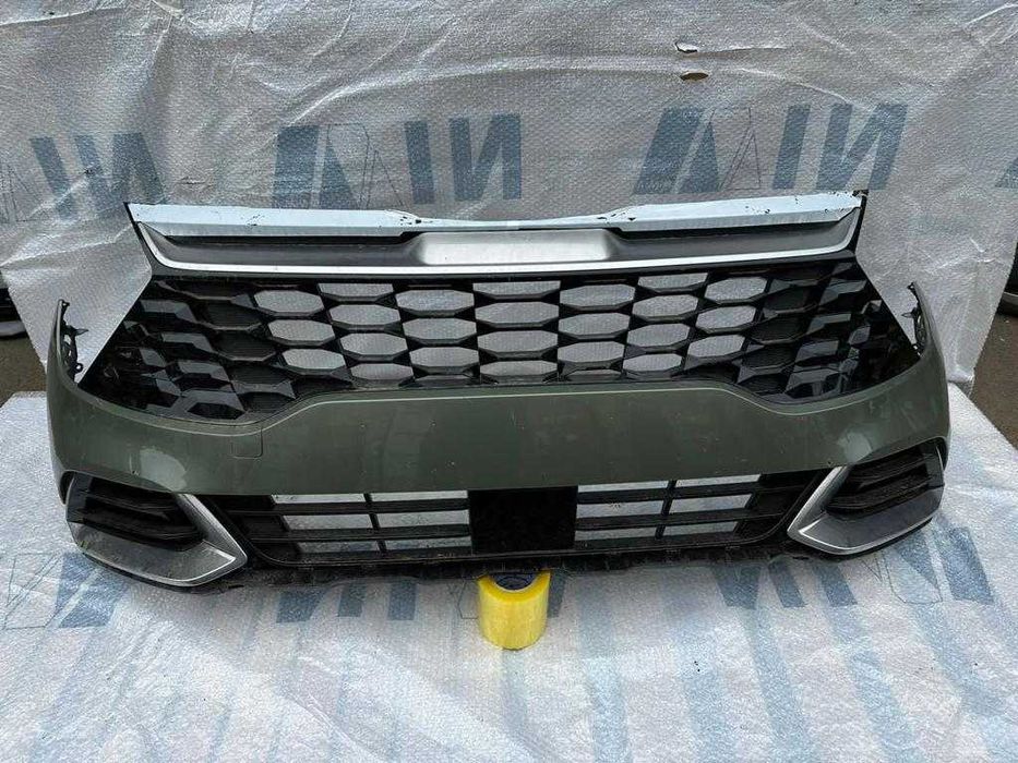 Бампер передний Киа Спортедж 2022-/Kia Sportage 2022- Оригинал