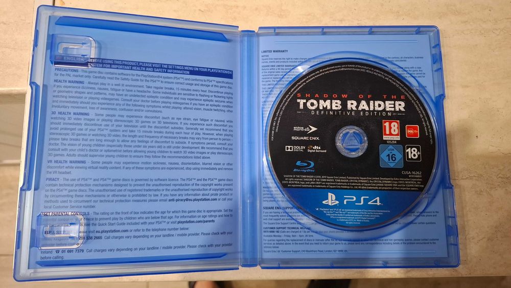 Tomb Raider Definitive Edition