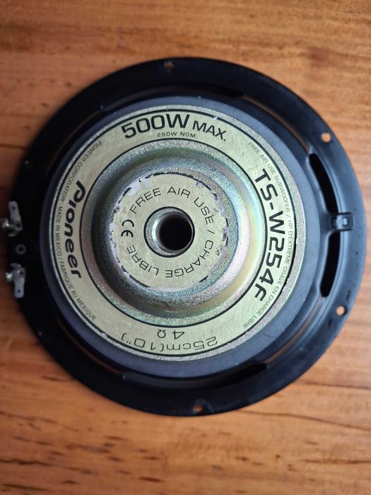 Сабвуфер динамик Pioneer TS-W254F