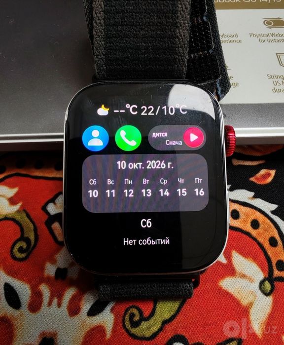 Huawei watch fit 3 tekinga