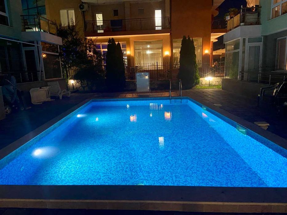 Дава се под наем Едностаен апартамент в Несебър - 30 кв.м за 51 € - Снимка #1