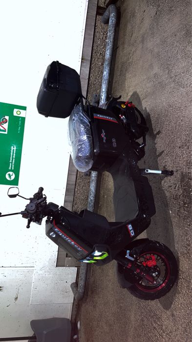 Moped scuter scooter electric