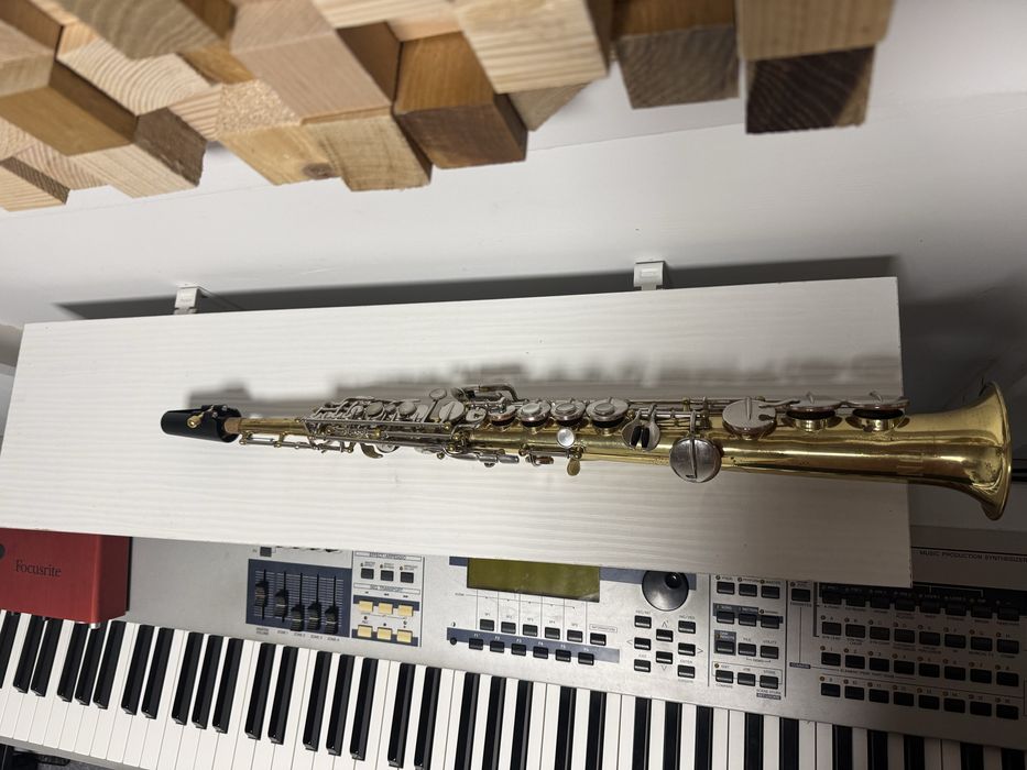 Saxofon Sopran Meinl original!