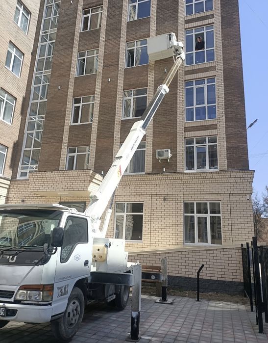Услуги автовышки