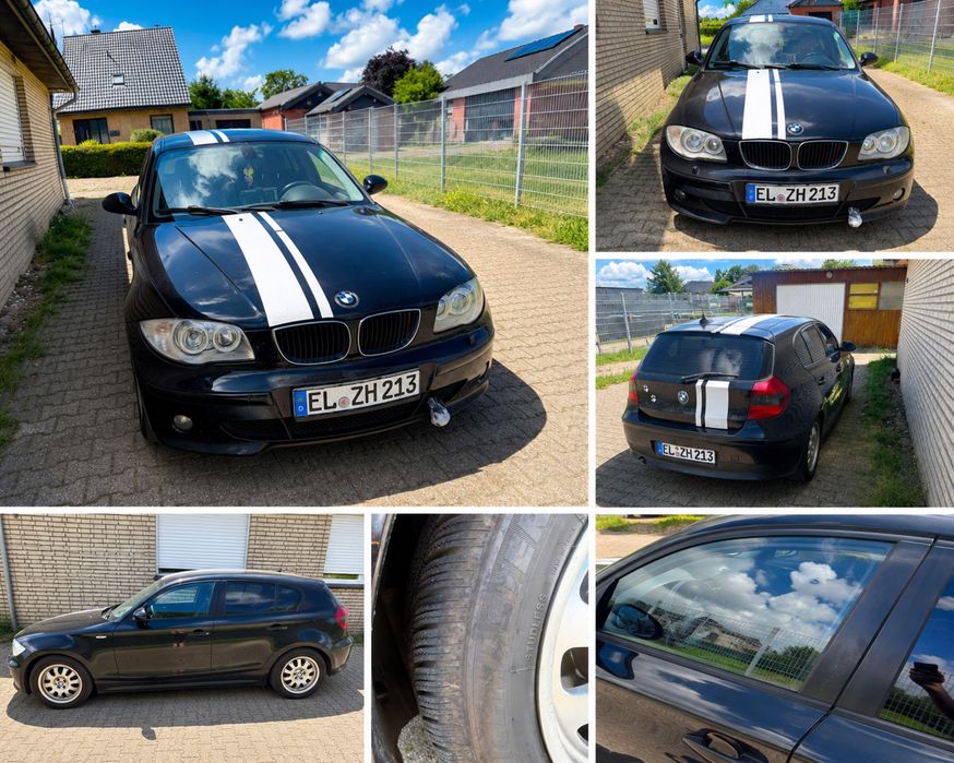 BMW Seria 1, 2005, 2.0 Diesel, 306.410 km, încălzire scaune, comenzi volan. 2.500€ negociabil.0752 381 529